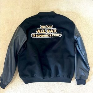 Selling vintage bomber jacket